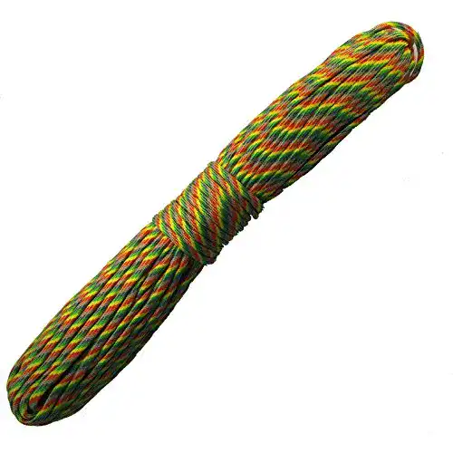 Paracord FUNSPORTING 550 Seil, 31 Meter Parachute Cord Type III