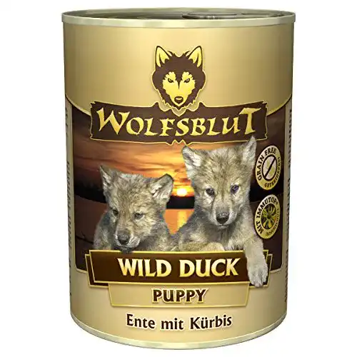 Wolfsblut Wild Duck Puppy Welpenfutter mit Entenfleisch 6x395g