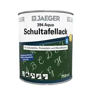 Tafelfarbe Jaeger Aqua Schultafellack für Tischtennisplatten