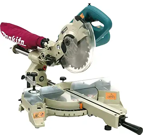Makita LS0714BN Kapp- und Gehrungssäge mit 190 mm Sägeblatt