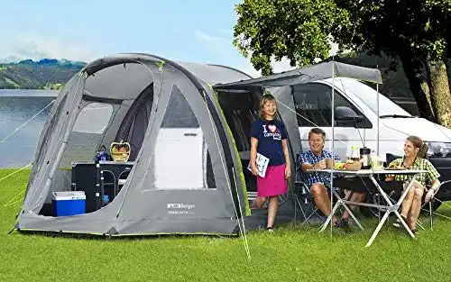 Aufblasbares Busvorzelt Berger Extra Touring Easy-L für Vans