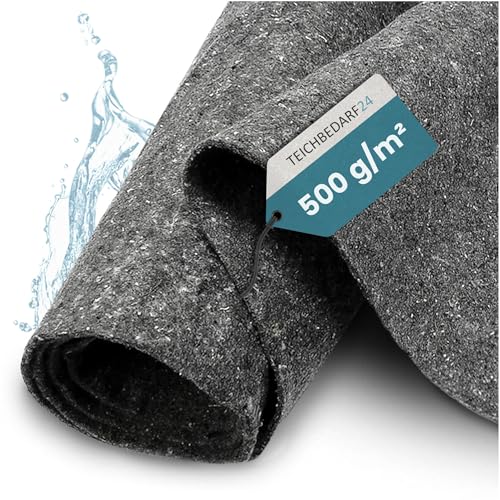 Poolunterlage TeichVision Teichvlies 500g für Teich und Pool