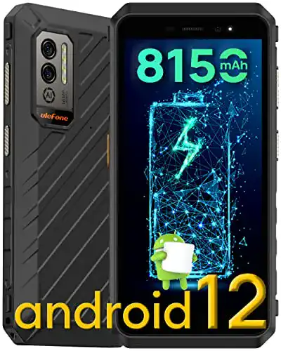 Ulefone Armor X11 Pro 5 Zoll Outdoor Smartphone mit 8GB RAM