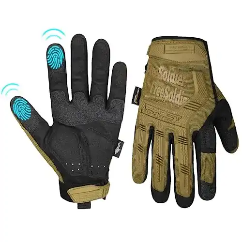Klettersteighandschuhe Free Soldier Outdoor Vollfingerhandschuhe