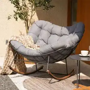 Schaukelstuhl Grand Patio für Garten und Wohnzimmer