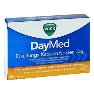 Erkältungsmedikamente WICK DayMed Erkältungskapseln 20 Stück