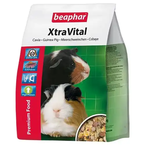 Beaphar XtraVital Meerschweinchenfutter 2,5 kg für Nager