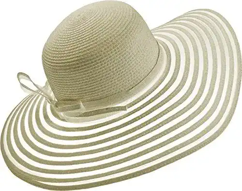 Strohhut Damen von Harrys Collection in 8 Farben
