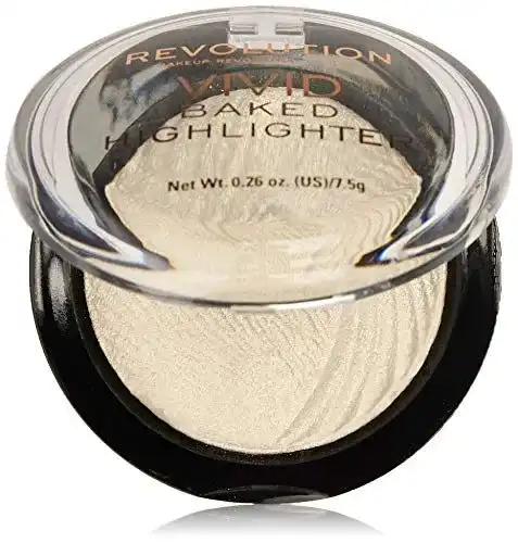 MakeUp Revolution Vivid Baked Highlighter in Gold (Golden Lights)