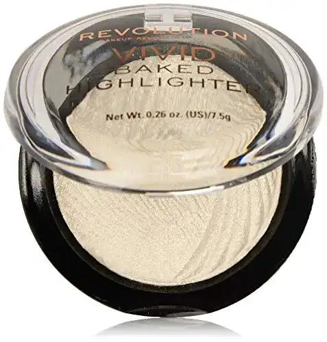 MakeUp Revolution Vivid Baked Highlighter in Gold (Golden Lights)