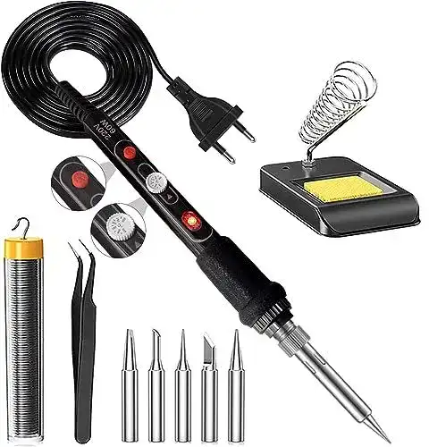 Lötkolbenset XODMAO 60W mit Zubehör für Elektrotechnik und Reparaturen