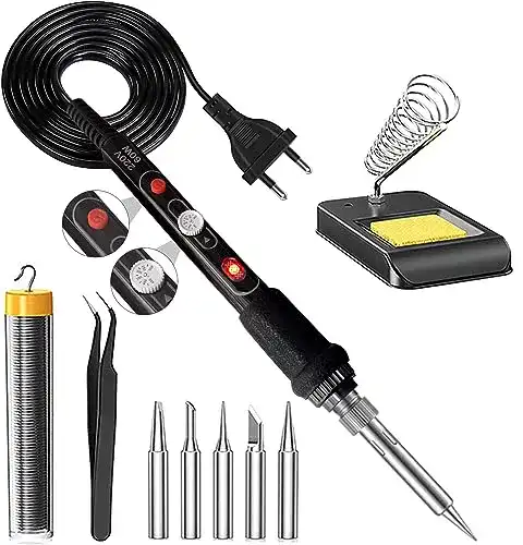 Lötkolbenset XODMAO 60W mit Zubehör für Elektrotechnik und Reparaturen
