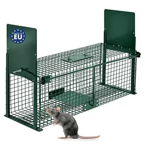 Marderfalle Moorland Safe 5067 Lebendfalle 61 x 21 x 23 cm
