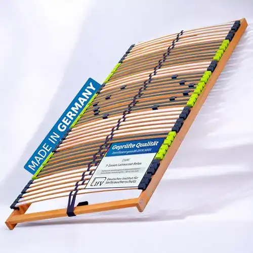 Lattenrost 80×200 cm DaMi Relax mit 7 Zonen