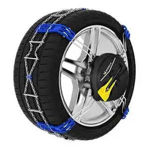 Michelin Fast Grip Schneeketten 120 Schneeketten für PKW 2 Stück