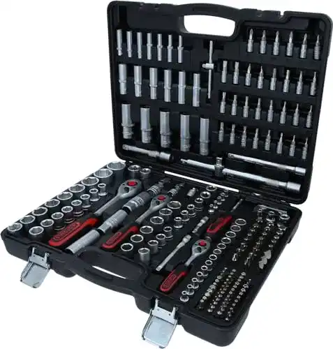 Steckschlüssel-Sets KS Tools 917.0795 1/4 Zoll, 3/8 Zoll, 1/2 Zoll