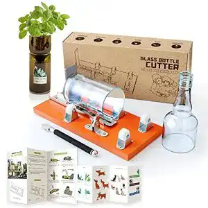 Flaschenschneider Bloomoak für Glasflaschen – DIY Werkzeug Set