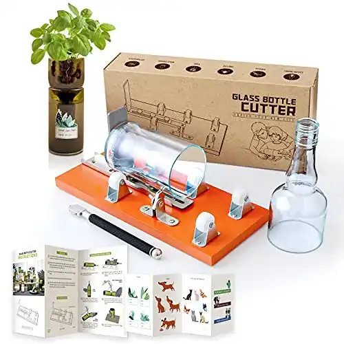 Flaschenschneider Bloomoak für Glasflaschen – DIY Werkzeug Set