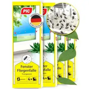 Mottenschutz mit PIC Mottenpapier und Mottenfalle gegen Kleidermotten