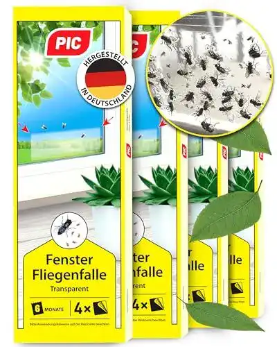 Mottenschutz mit PIC Mottenpapier und Mottenfalle gegen Kleidermotten