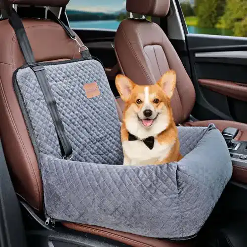 Hundeautositz Zeexipdr Sicherheitssitz für Hunde im Auto