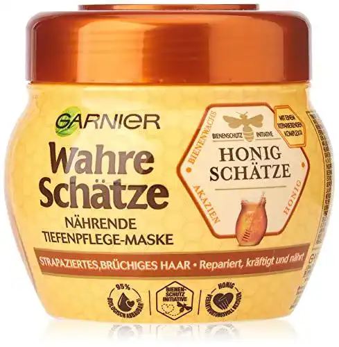Garnier Haarmaske mit Gelée Royale und Honig