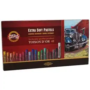 Pastellkreide Koh-I-Noor Toison D’or 8556 Künstler-Extra weich (48 Stück)