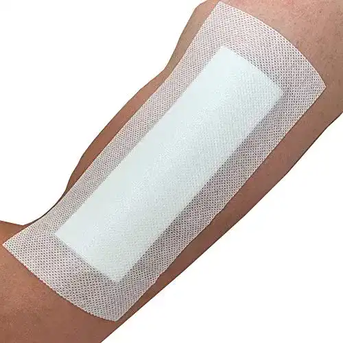 JFA Medical Steriler Wundverband 10cm x 20cm, 25 Stück