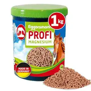 Magnesium Ergänzungsfuttermittel für Pferde von Eggersmann