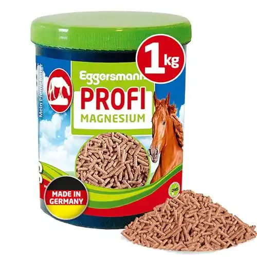 Magnesium Ergänzungsfuttermittel für Pferde von Eggersmann