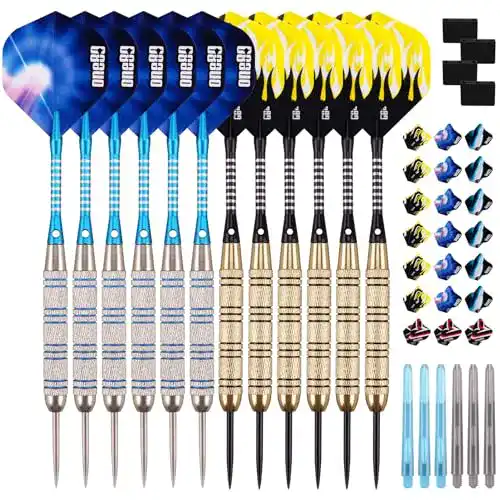 Dartpfeile ONE80 Professional Perfection, 12 Stück Steel Darts