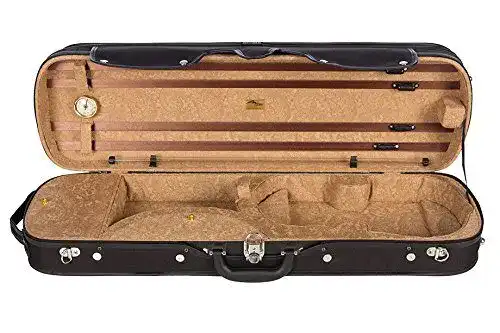 Geigenkasten M-Case aus Holz im 4/4-Format mit Paisley-Muster