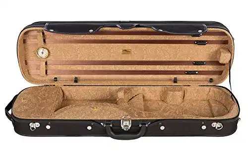 Geigenkasten M-Case aus Holz im 4/4-Format mit Paisley-Muster