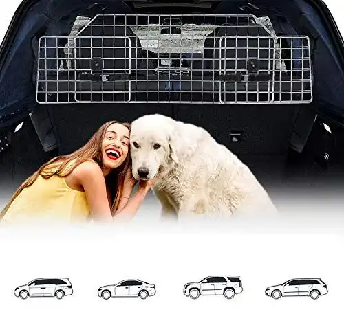 Hundegitter für Autos von Sailnovo – Sicherer Schutz im Kofferraum