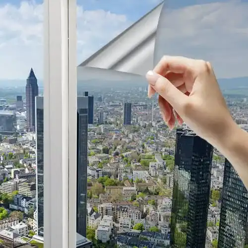 Spiegelfolie All-In Selbsthaftend für Fenster mit Blickdicht-Effekt