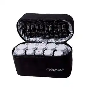 Heizwickler Carmen C2010 Lockenwickler Set für Reisen
