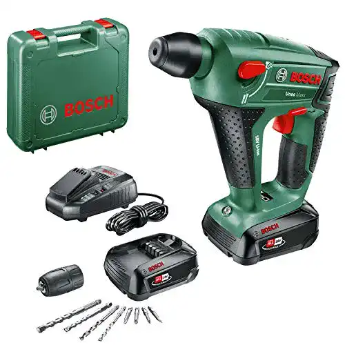Bosch Akku-Bohrhammer UneoMaxx im Koffer