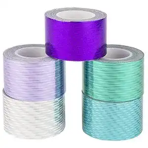 Klebeband Ideen mit Herz Deko-Klebeband, 30 mm x 5 m, 5 Rollen