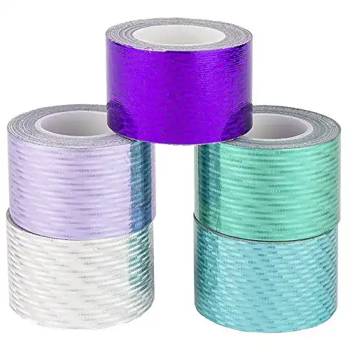 Klebeband Ideen mit Herz Deko-Klebeband, 30 mm x 5 m, 5 Rollen
