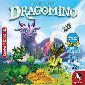 Kinderspiel ab 5 Jahren Dragomino von Pegasus Spiele