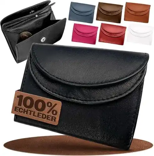Mini-Geldbörse Flexibilite für Damen Kleines Portemonnaie
