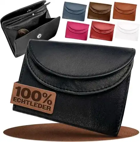 Mini-Geldbörse Flexibilite für Damen Kleines Portemonnaie