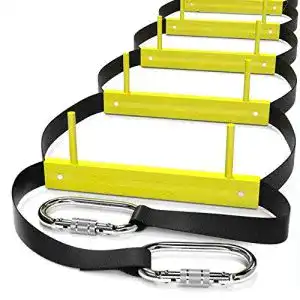 Rettungsleiter ISOP Feuerleiter 3 Geschichte Seilleiter für Notfälle