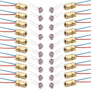 Diodenlaser RUNCCI-YUN 20er-Pack Mini Rot Laser Module
