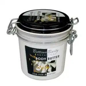 Körperbutter Bettina Barty mit Reismilch und Vanille