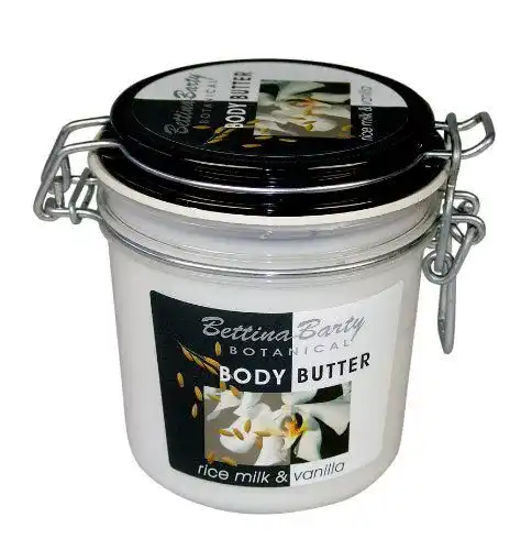 Körperbutter Bettina Barty mit Reismilch und Vanille