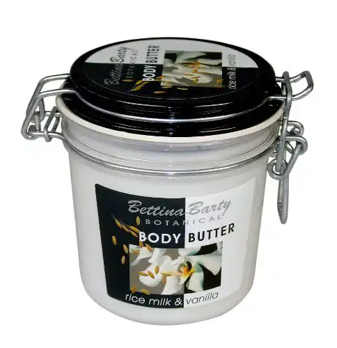 Körperbutter Bettina Barty mit Reismilch und Vanille
