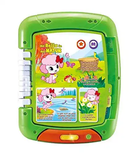 Lerntablet Vtech 80-611204 Lern- und Geschichtentablet