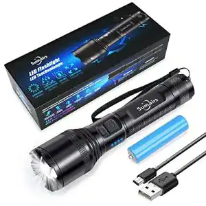 LED Taschenlampe 10.000 Lumen von Sumairs