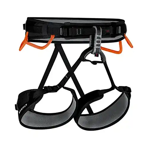 Klettergurt Mammut Ophir 4 Slide in Graphite-Smoke, Größe XS/M